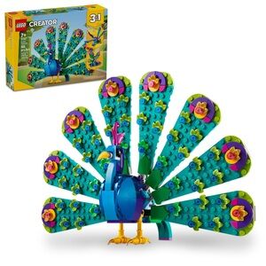 LEGO Creator 3 in 1 Exotic Peacock #31157